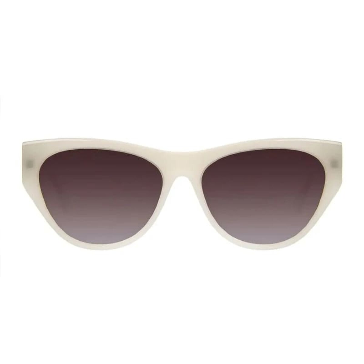 Lentes de Sol Chilli Beans Ilha Grande Cat Eye - Beige 