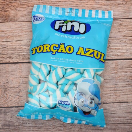 MARSHMALLOW FINI TWIST 250 GRS AZUL MARSHMALLOW FINI TWIST 250 GRS AZUL