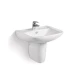 Lavatorio Solo - Para Colgar Blanco Brillo De Porcelana Sanitaria Aqualia Malawi Egeo 000