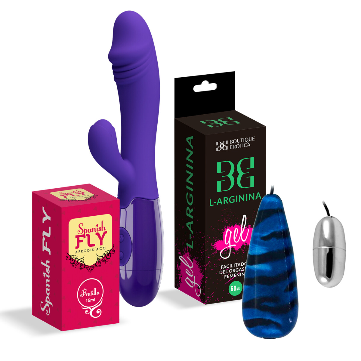 Kit Inicial: Placer y Exploración Femenina 