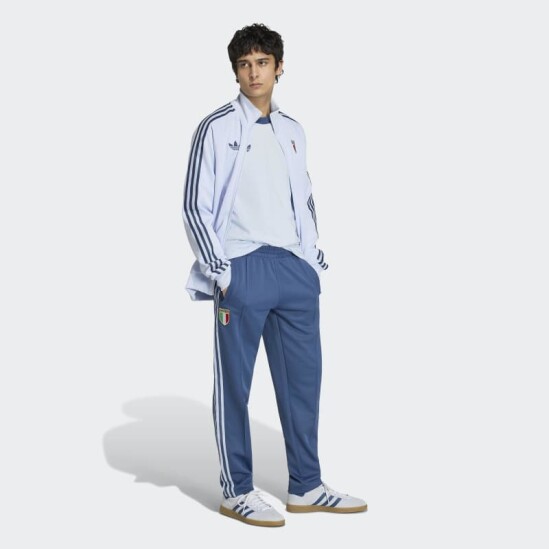 Pantalón Adidas Italia Originals Azul