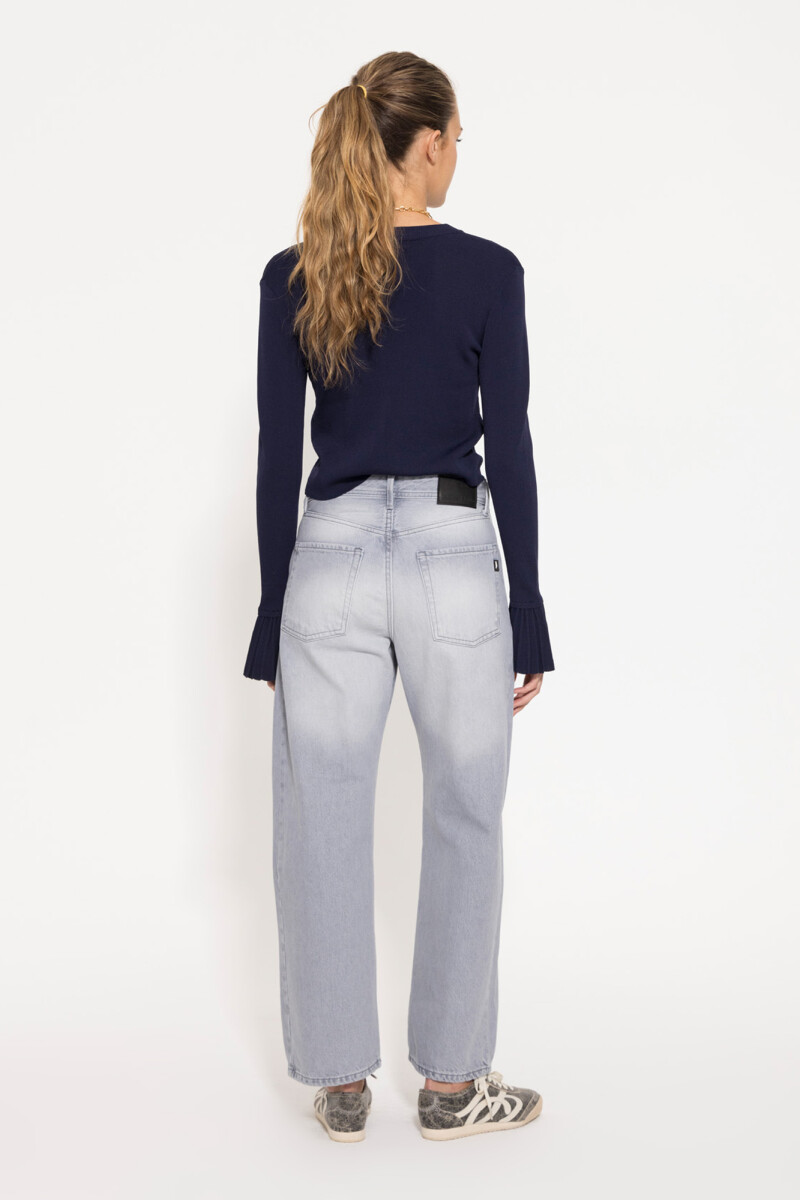 JEANS MICK GREY Gris