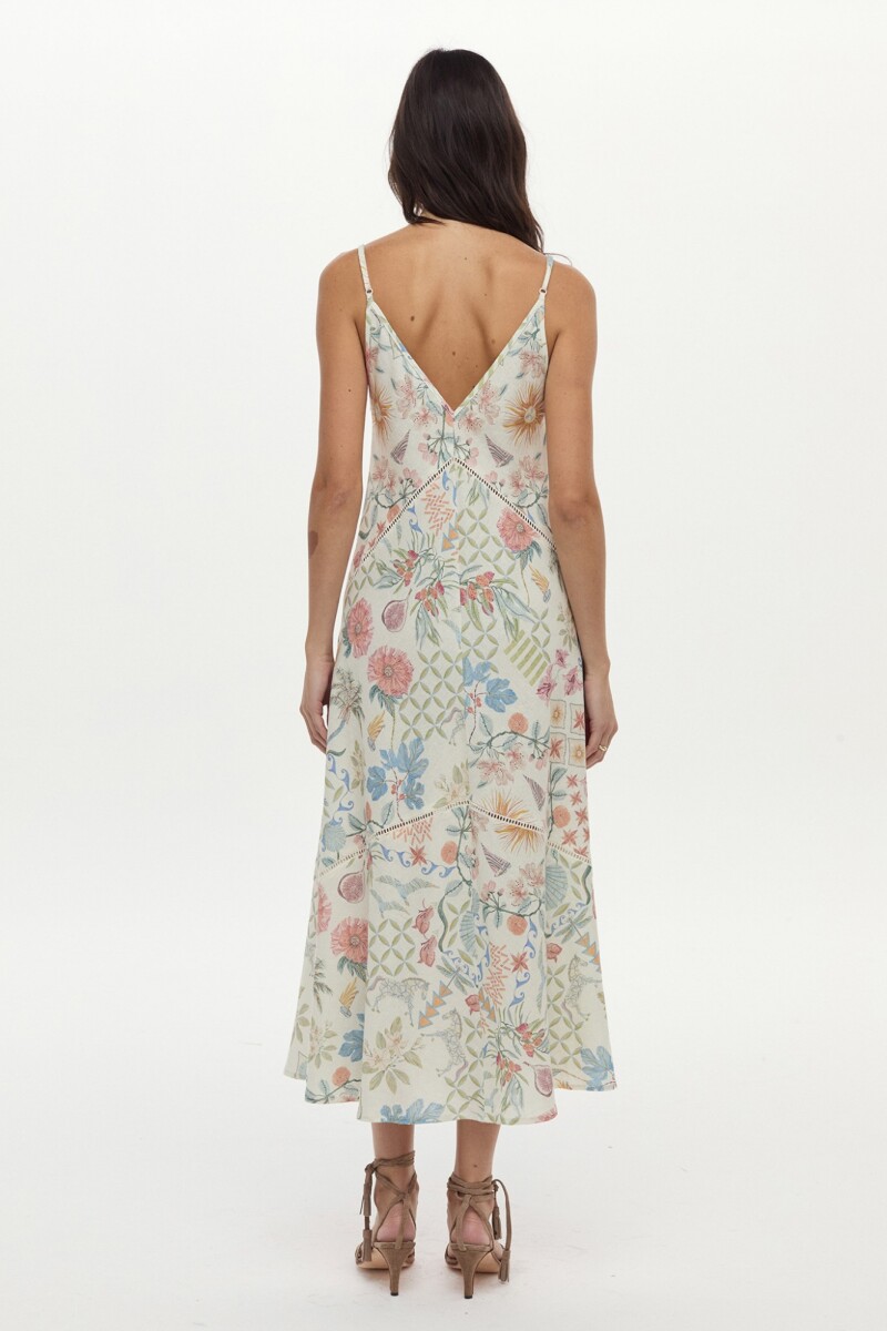 Vestido Provenza Crudo