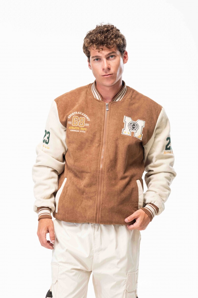 Campera EME 23 Beig