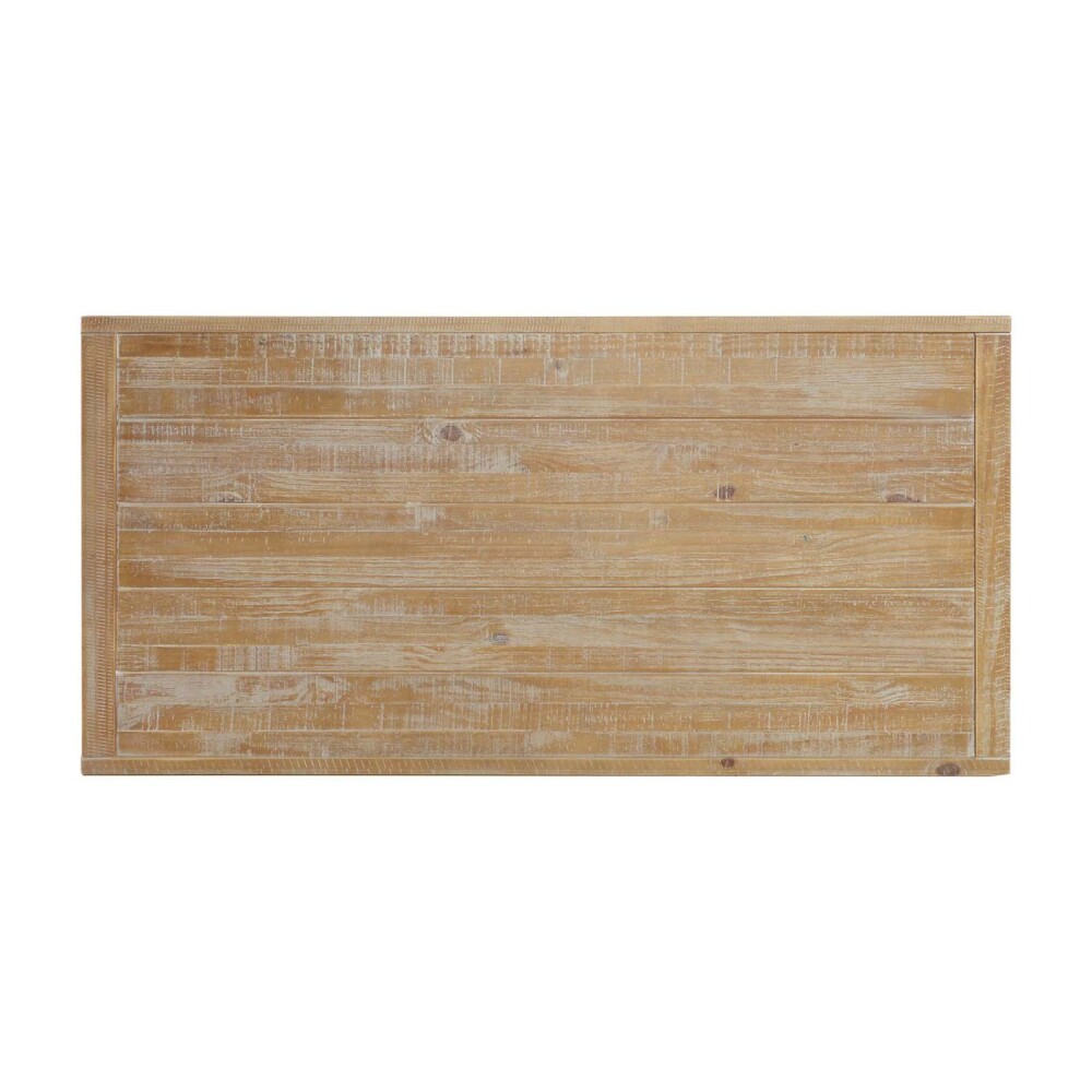 RESPALDO CABECERA 2 PLAZAS MADERA NATURAL-BEIGE MOUNTAUK