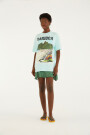 REMERA CARIOCA Turquesa