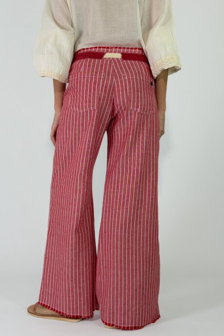 PANTALON KAIA Rojo