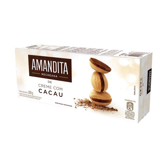 LACTA CHOCOLATE AMANDITA CJ única