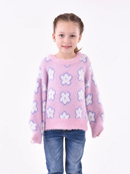 SWEATER FLOPPY ROSADO