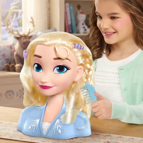 Set de Belleza con Personaje Elsa de Frozen Just Play U