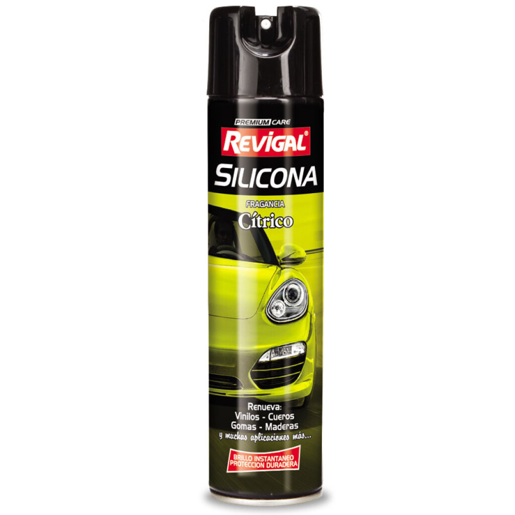 LIMPIEZA Y ACABADO - SILICONA AEROSOL 440CC CITRICO REVIGAL
