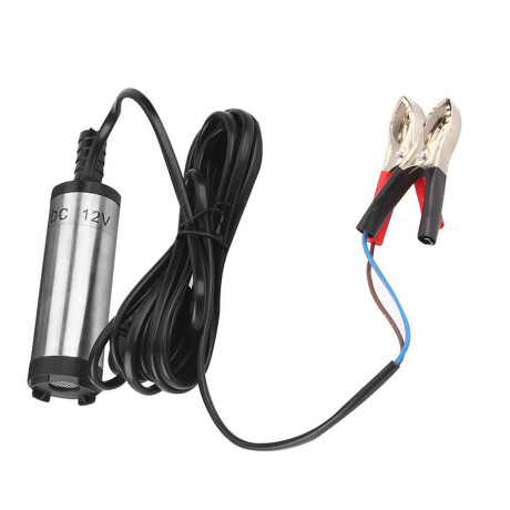 BOMBA COMBUSTIBLE ELECTRICA - TRASEGADORA GASOIL AGUA 12V SUMERGIBLE 38MM 30 L/M - BOMBA COMBUSTIBLE ELECTRICA - TRASEGADORA GASOIL AGUA 12V SUMERGIBLE 38MM 30 L/M -
