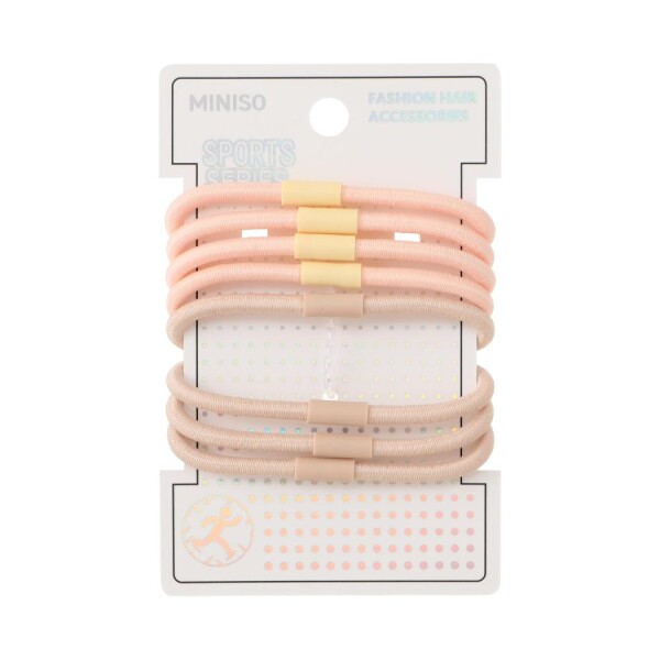 Goma de cabello 8pcs Goma de cabello 8pcs