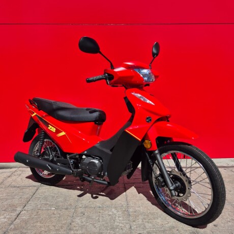 Zanella ZB110 Z3 D Rojo