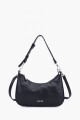 Cartera hobo negro