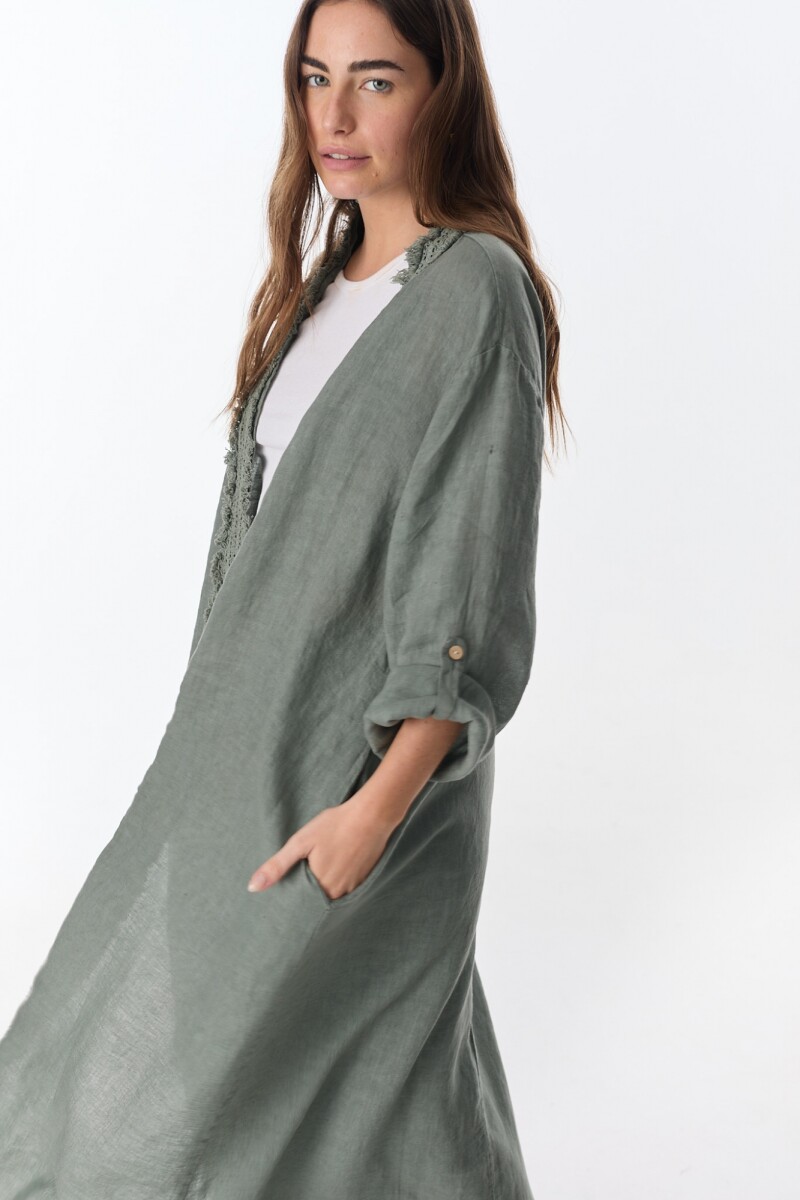 Kimono Aluna Verde