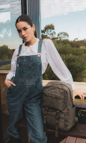 MOCHILA NASHVILLE VERDE MILITAR