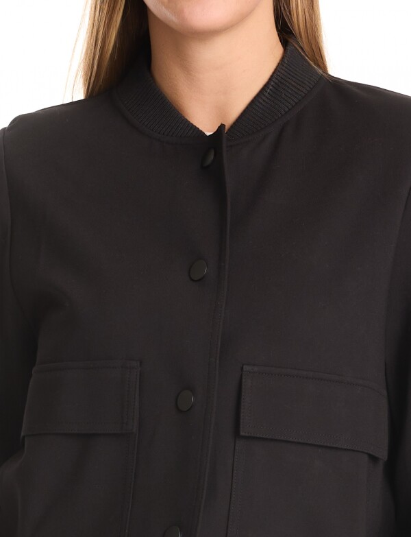 Camperita Bomber NEGRO