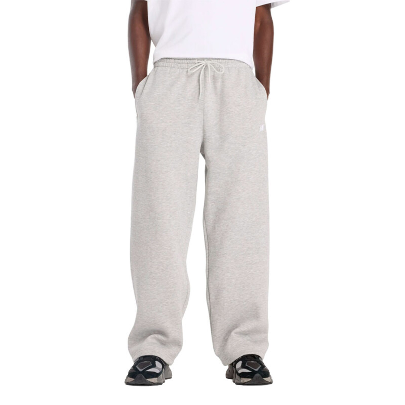Pantalon de Hombre New Balance Sport Essentials Fleece Gris