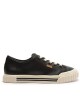 CHAMPION NEGRO CON CORDONES BLANCOS Negro