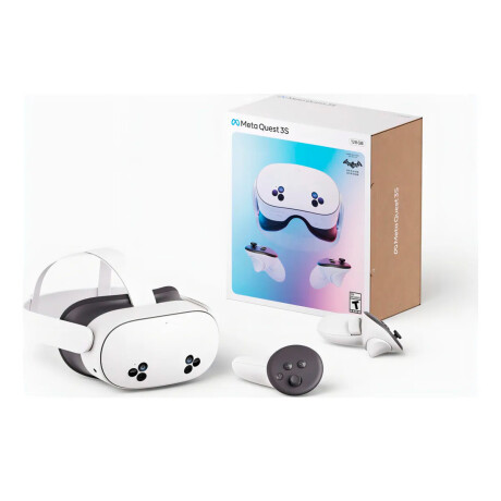 OUTLET- Lentes Realidad Virtual Meta Oculus Quest 3S 256GB OUTLET- Lentes Realidad Virtual Meta Oculus Quest 3S 256GB