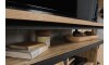 Rack para TV - Sauder - Linea Steel River Natural