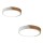 Set x 2 Plafon Techo Lumax Led Nórdico 30cm 24W Blanco