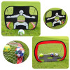 Arco de Fútbol Plegable Entrenador de tiro objetivo Arco de Fútbol Plegable Entrenador de tiro objetivo