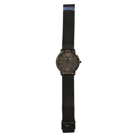 Reloj de Pulsera para Mujer Diseño Moderno Urbano Elegante Negro