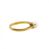 Anillo Solitario-Oro bajo-Perla española-AN8172 conperla
