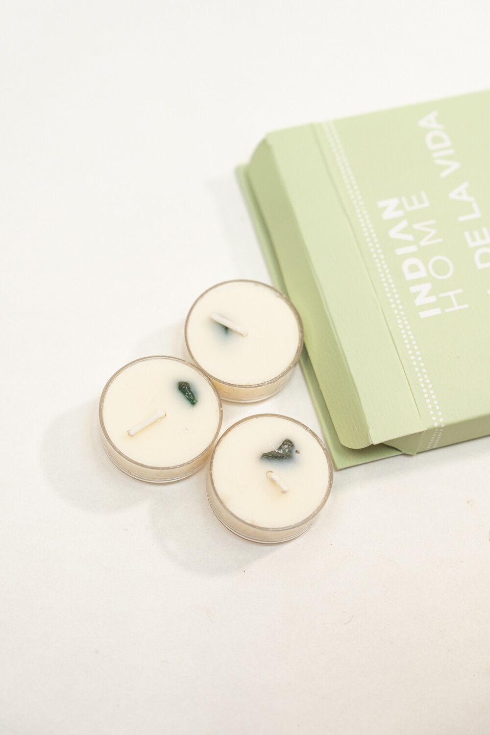 Vela Tealight Boho X 12un. Estampado 5