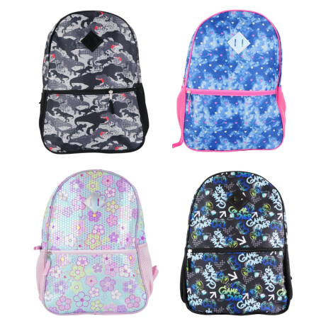 Mochila de lona con bolsillo Mochila de lona con bolsillo