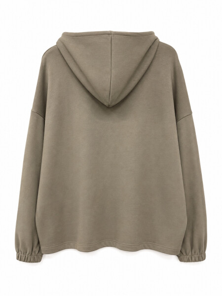 CAMPERA MOANA VERDE GRISACEO