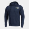 SUDADERA CON CAPUCHA SMASH AZUL AZUL CARIBE/CHUMBO/BLANCO