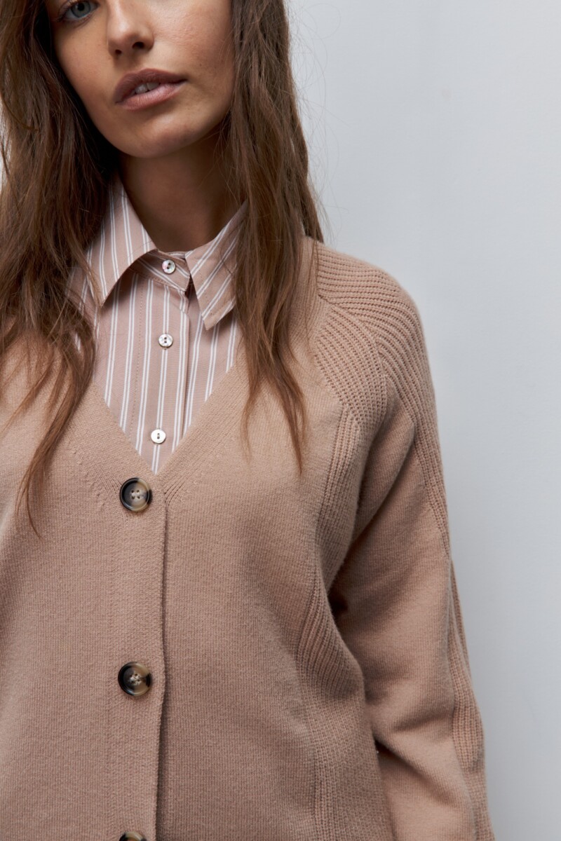 CARDIGAN STORM Beige