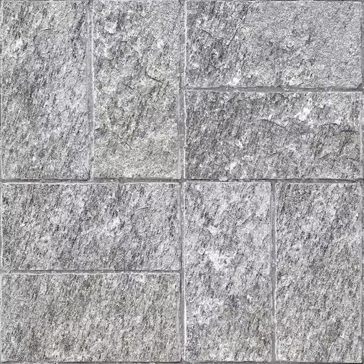 Cerámica Alabama Simil Piedra Hd 45x45 Cm Mate 