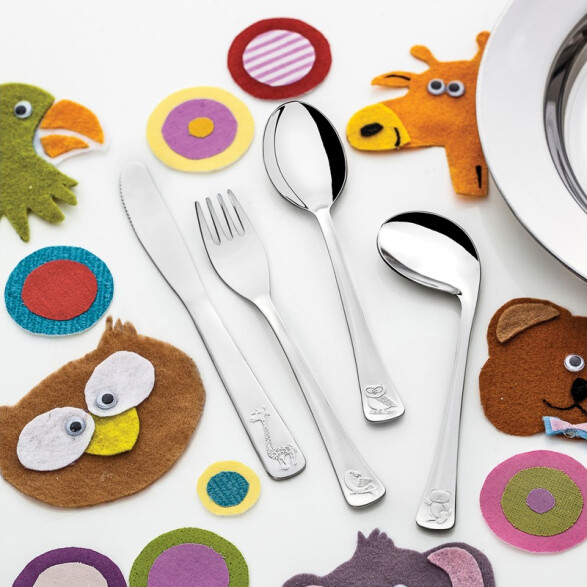 Juego para niños modelo BABY, 4 piezas -TRAMONTINA TF7524