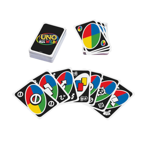 Juego De Cartas UNO - All Wild! Juego De Cartas UNO - All Wild!