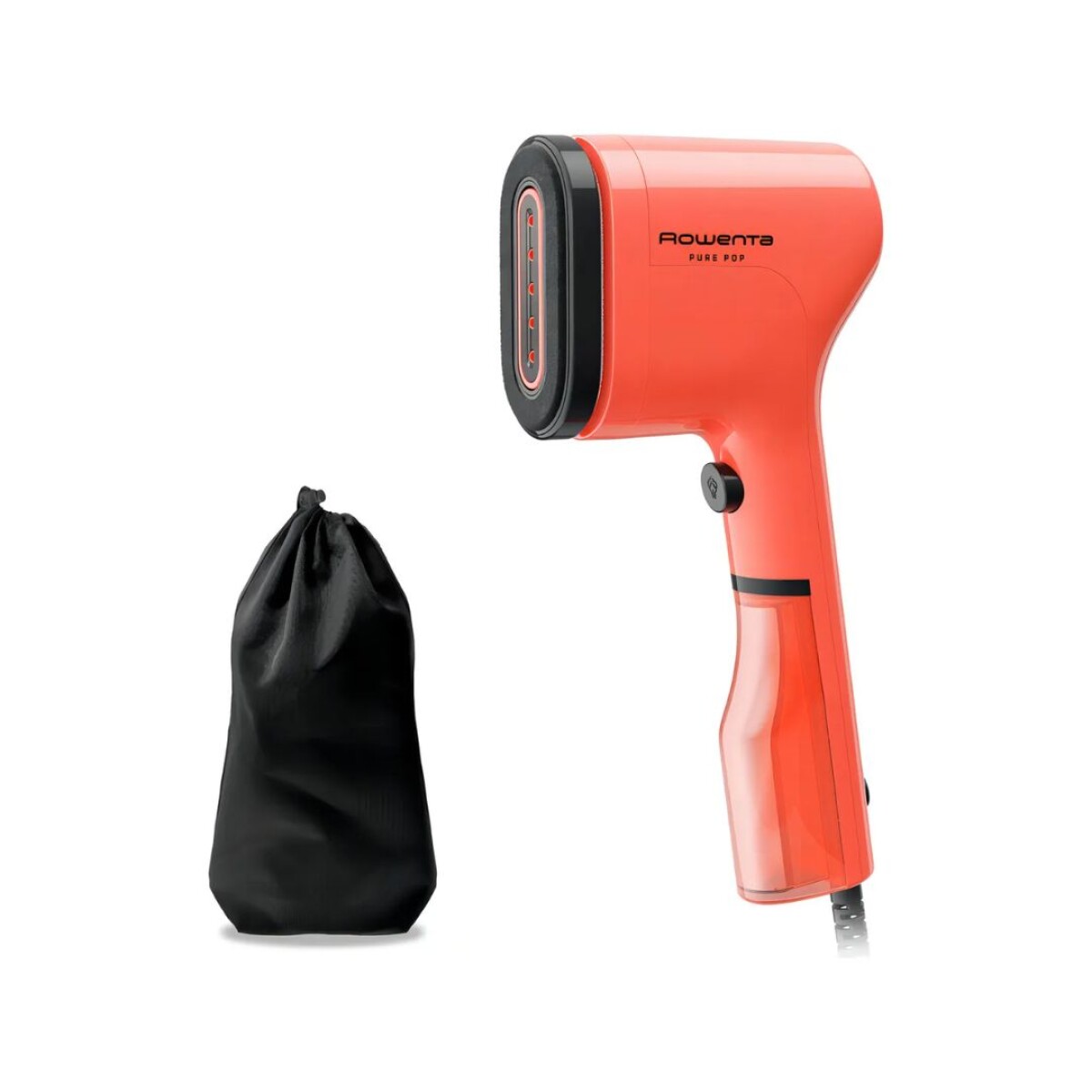 Vaporizador Rowenta Pure Pop | Cepillo De Vapor 20 G/min | Color rojo. 