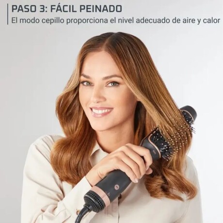 Secador y cepillo de pelo Rowenta profesional | 2 En 1 | Color negro. Secador y cepillo de pelo Rowenta profesional | 2 En 1 | Color negro.