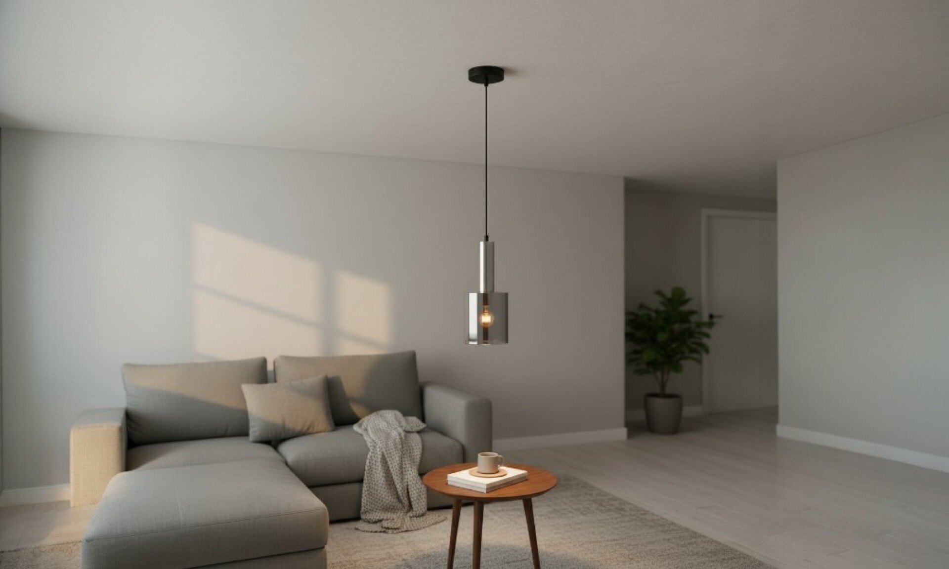 Luminaria Decorativa Hd-1386-1 Niquelado 