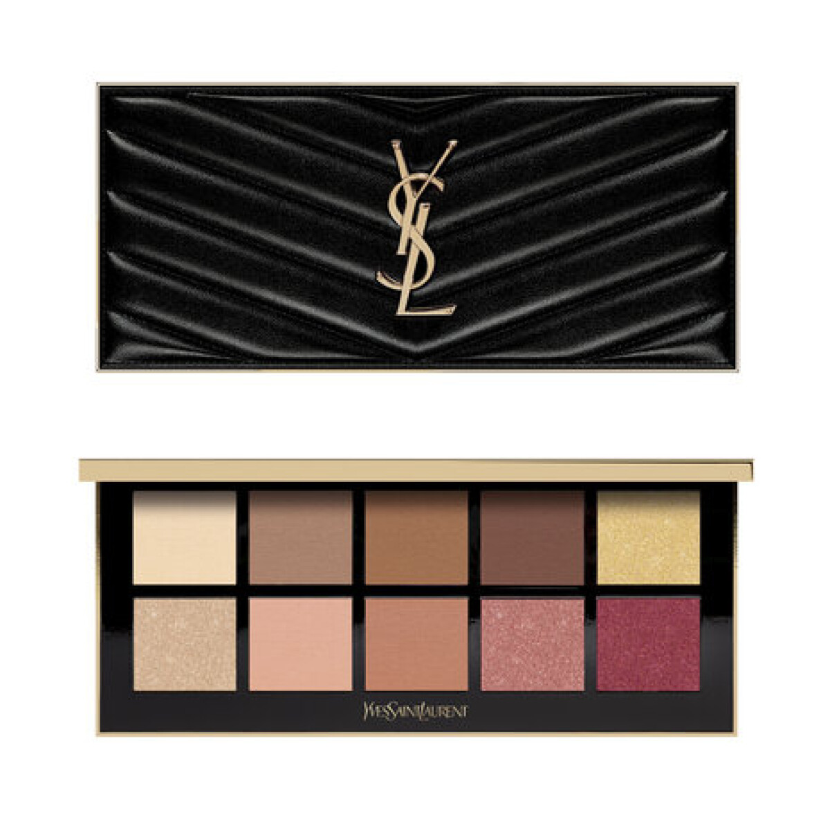 Ysl Palete Couture 5 Desert Nude X 1 Un 