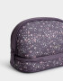 Porta Cosméticos Portacosméticos Estampado - Violeta Lavanda