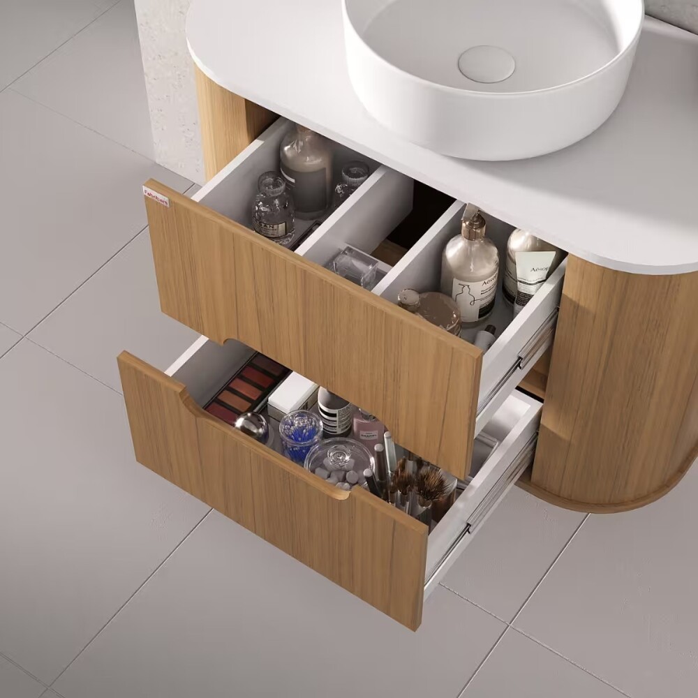 Mueble de baño suspendido Eleonora 80 cm Blanco/Catedral con bacha y botiquin Mueble De Baño Suspendido Eleonora 80 Cm Blanco/catedral Con Bacha Y Botiquin