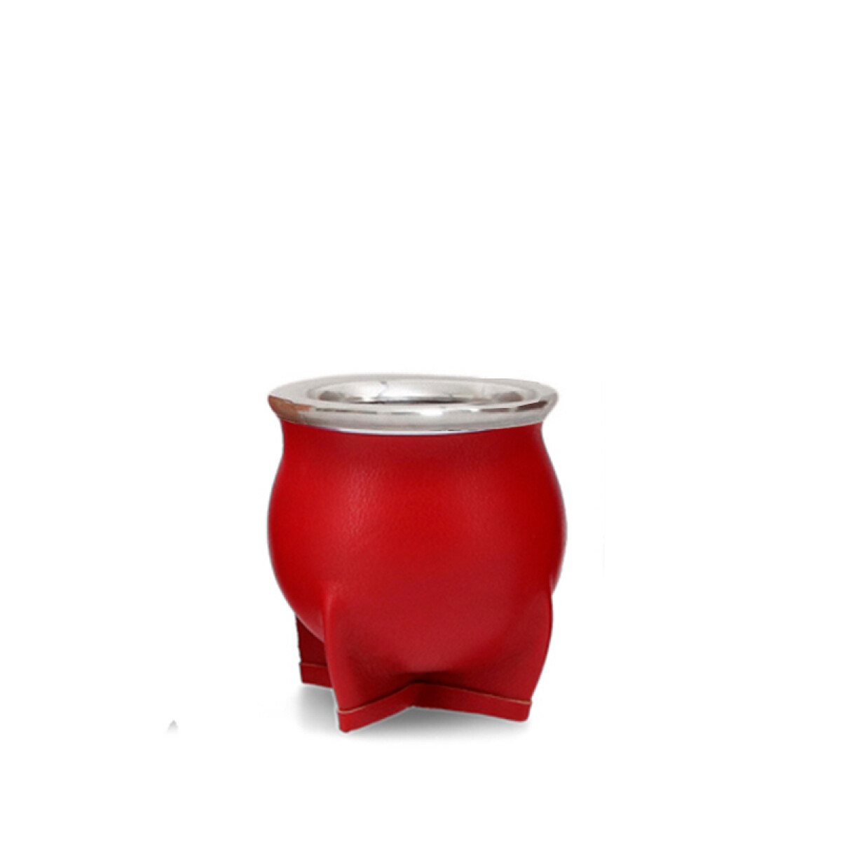 MATE DE CERÁMICA CHICO DELTA - SUMMER ROJO PASIÓN 