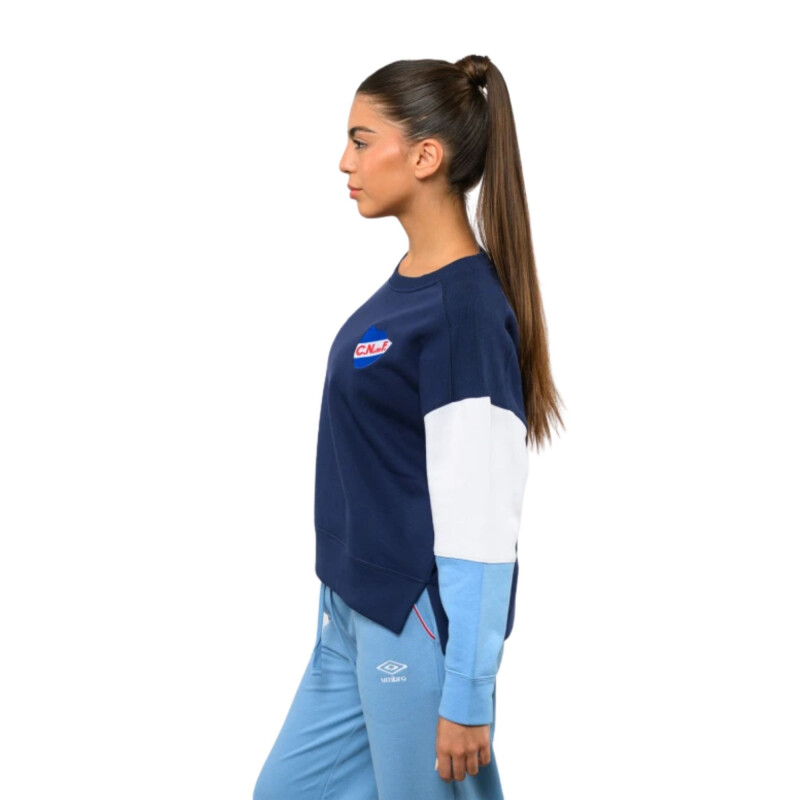 Buzo Umbro Cozy Mujer NU340363 Azul