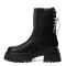 Botas de Mujer Miss Carol GIULIO con cordones strass Negro