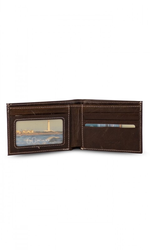 BILLETERA CUERO GALATEA RON