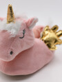PANTUFLA UNICORNIO ROSADO