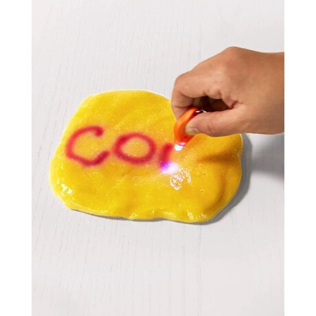 Cascola ElmerÂ´s Slime cambia de color Amarillo